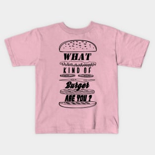 To beef or not to beef Kids T-Shirt